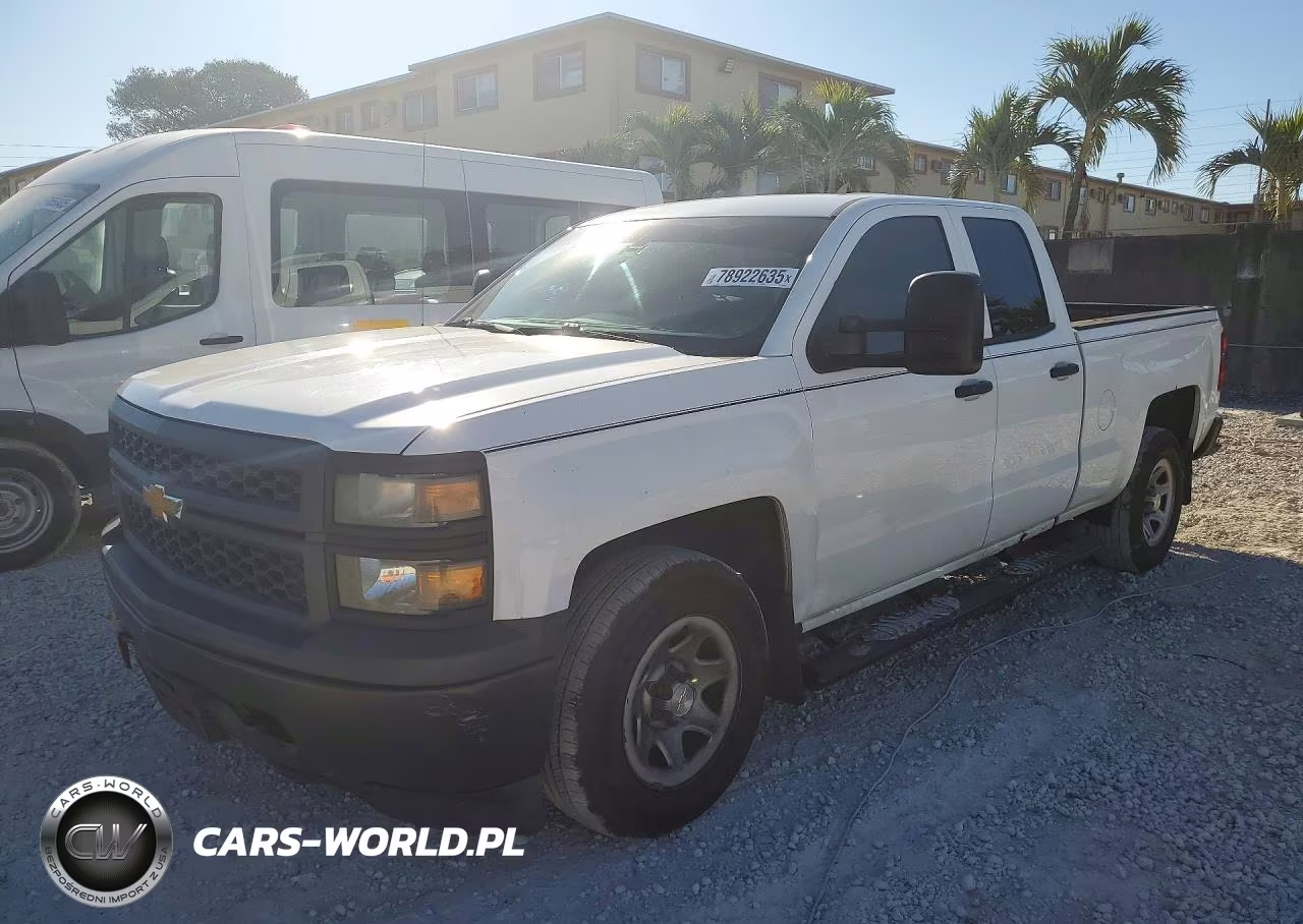2014 Chevrolet Silverado C1500