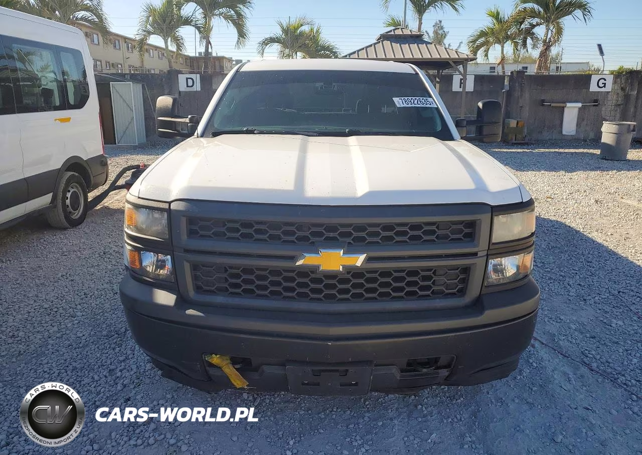 2014 Chevrolet Silverado C1500 VIN:1GCRCPEH4EZ383689 - 5