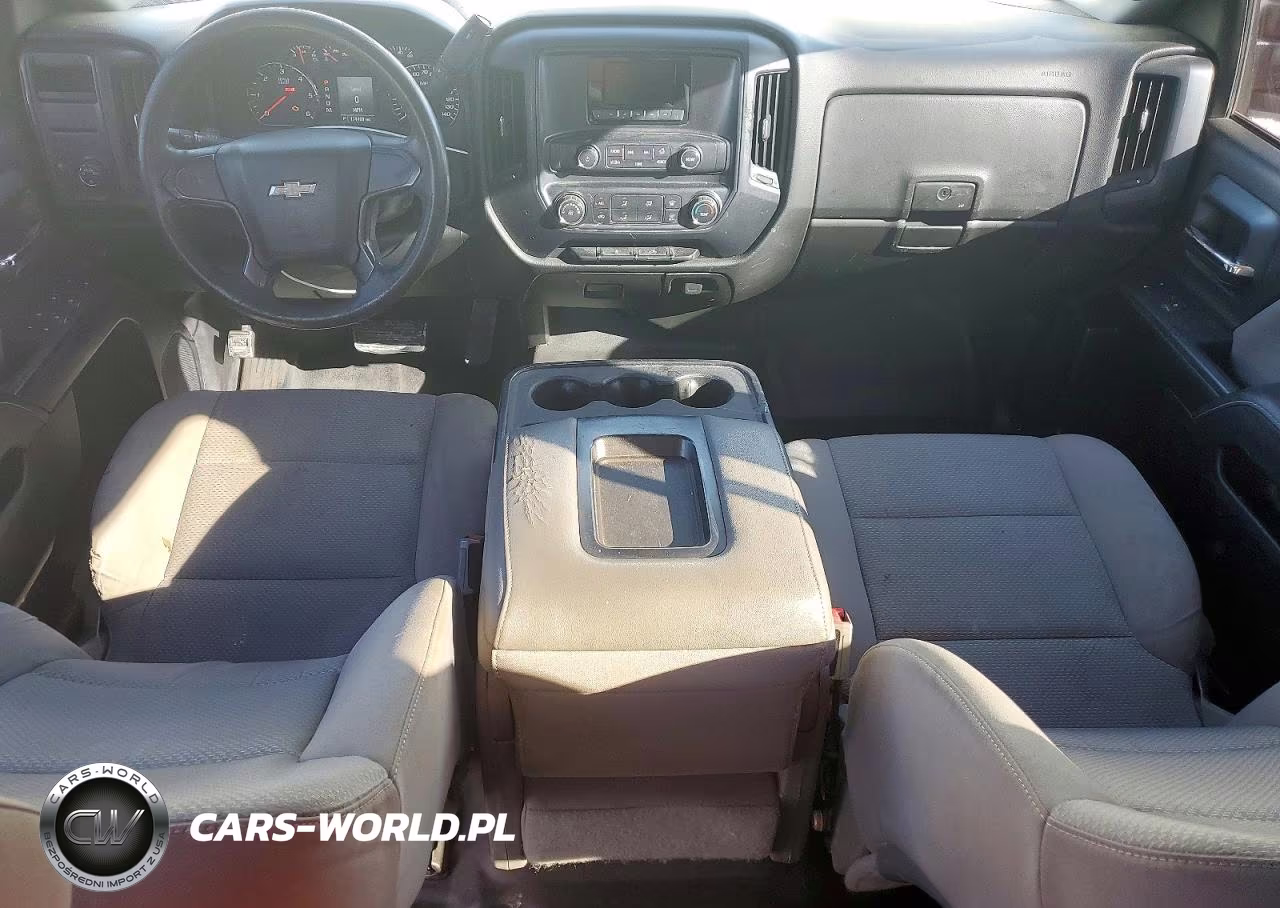 2014 Chevrolet Silverado C1500 VIN:1GCRCPEH4EZ383689 - 8