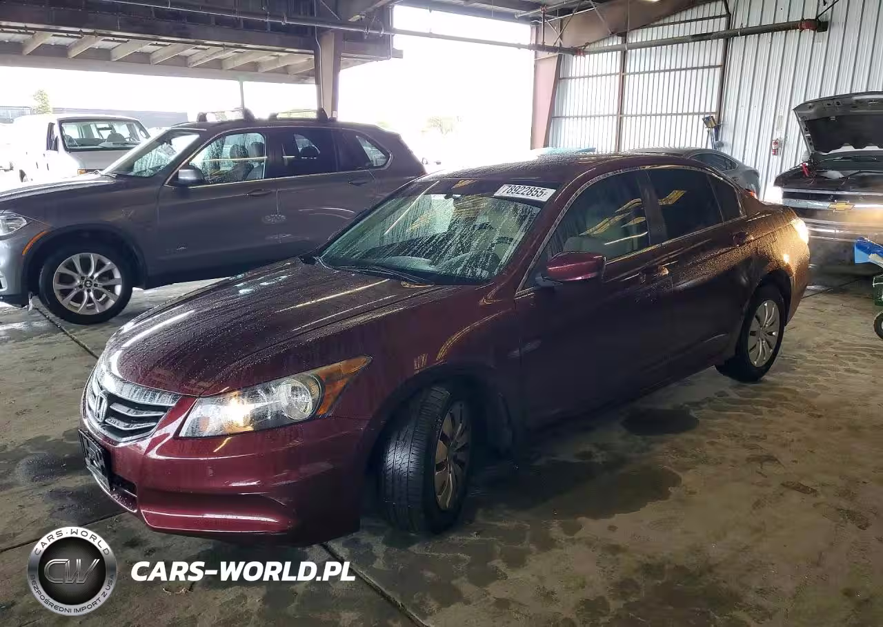 2012 Honda Accord Lx