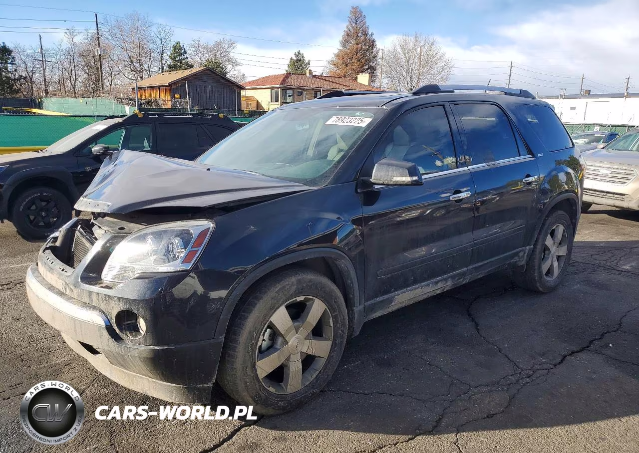 2012 GMC Acadia Slt-1