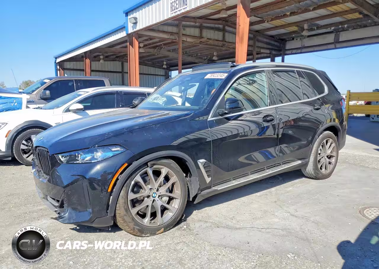 2025 BMW X5 xDrive40I