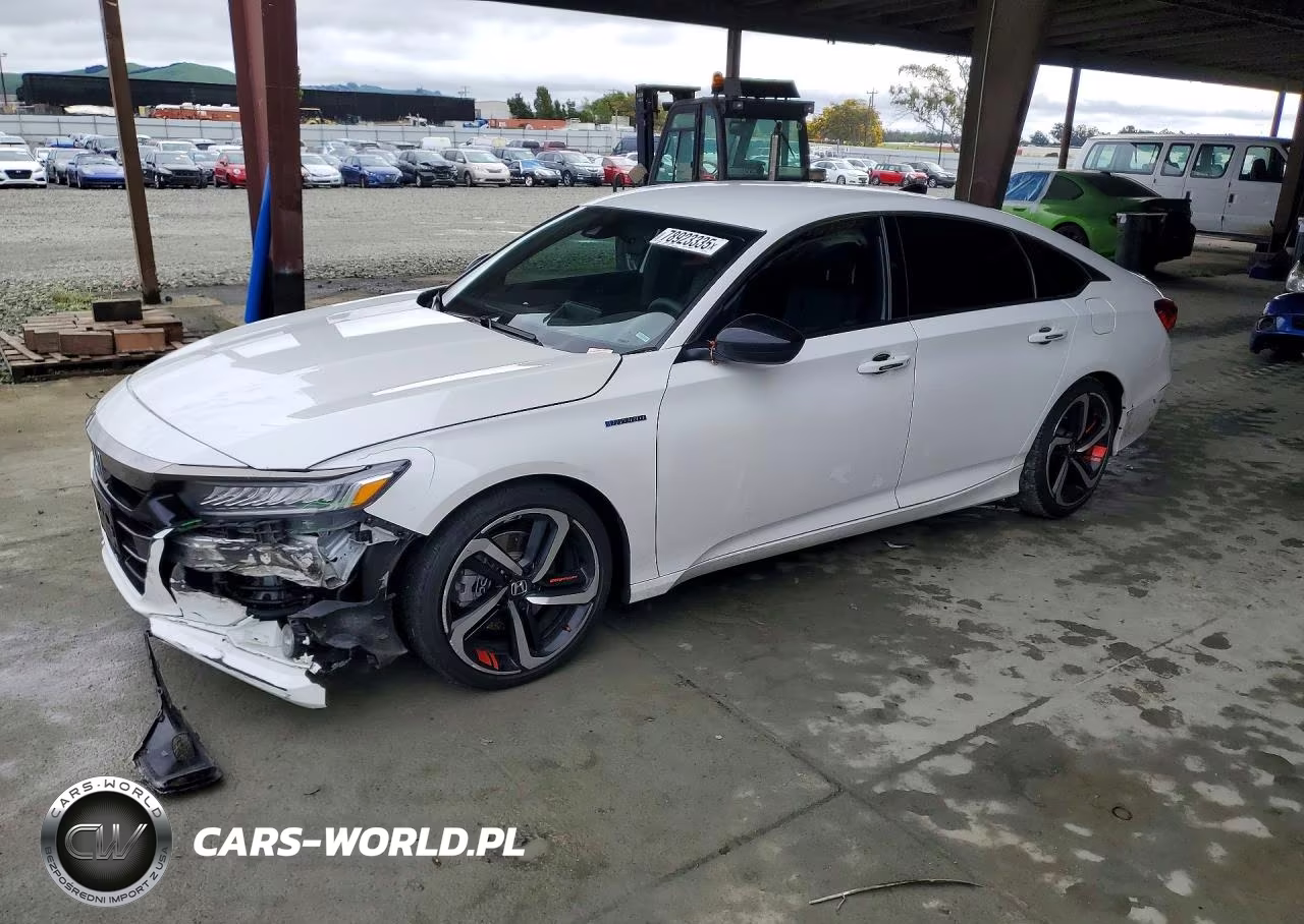 2022 Honda Accord Hybrid Sport