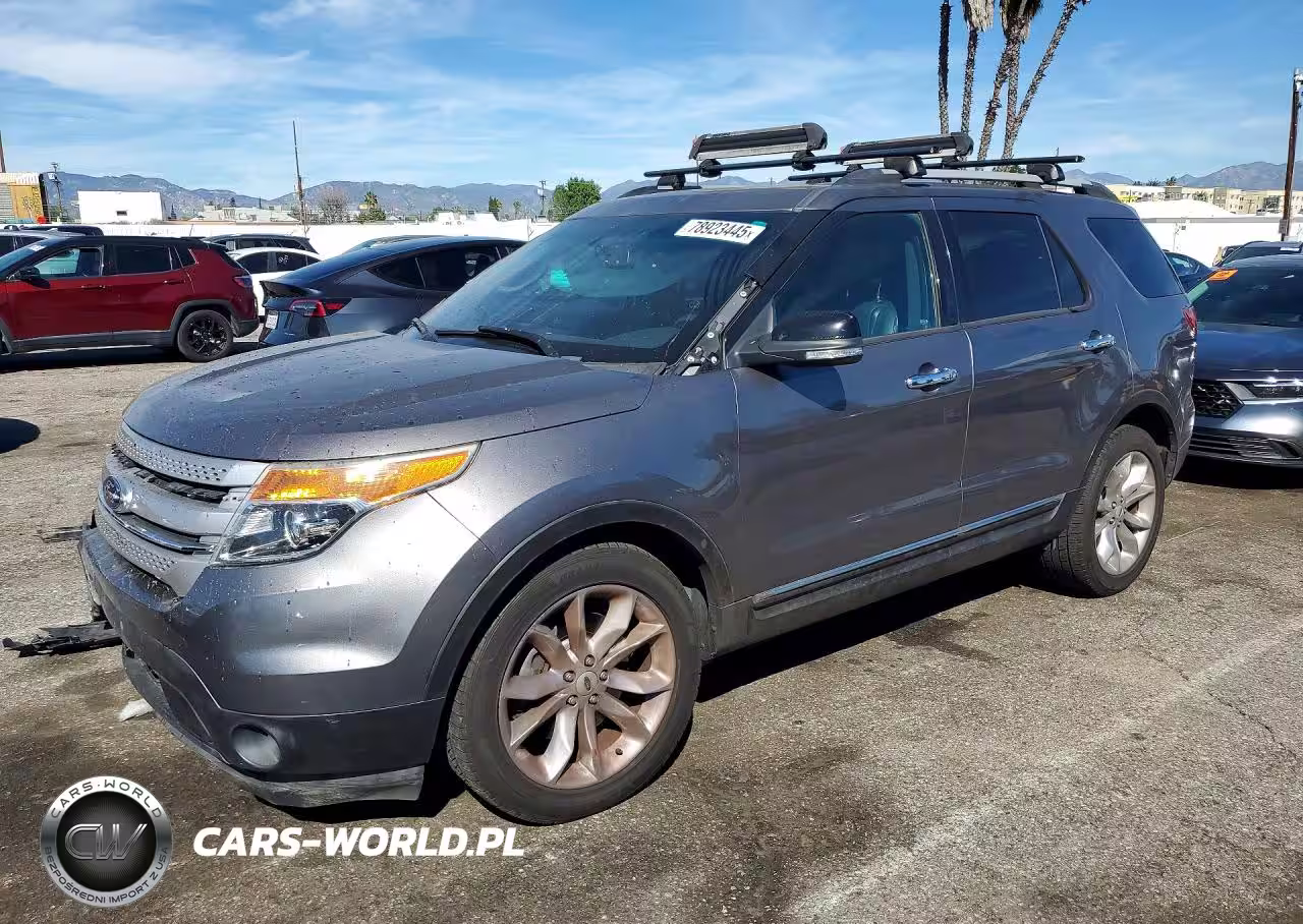 2014 Ford Explorer Xlt