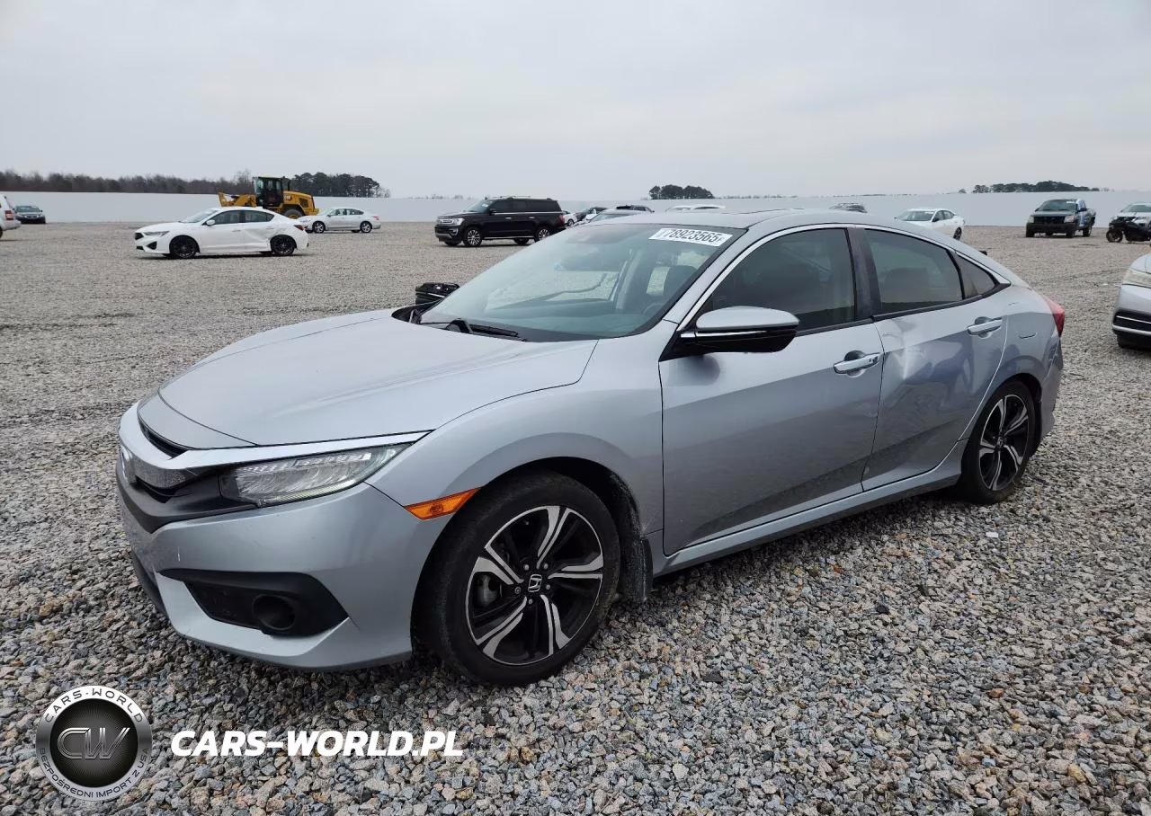 2016 Honda Civic Touring