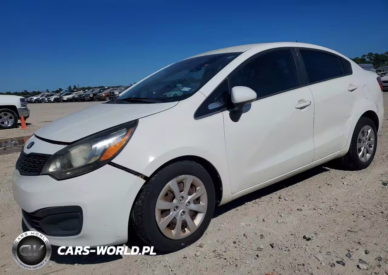 2014 Kia Rio