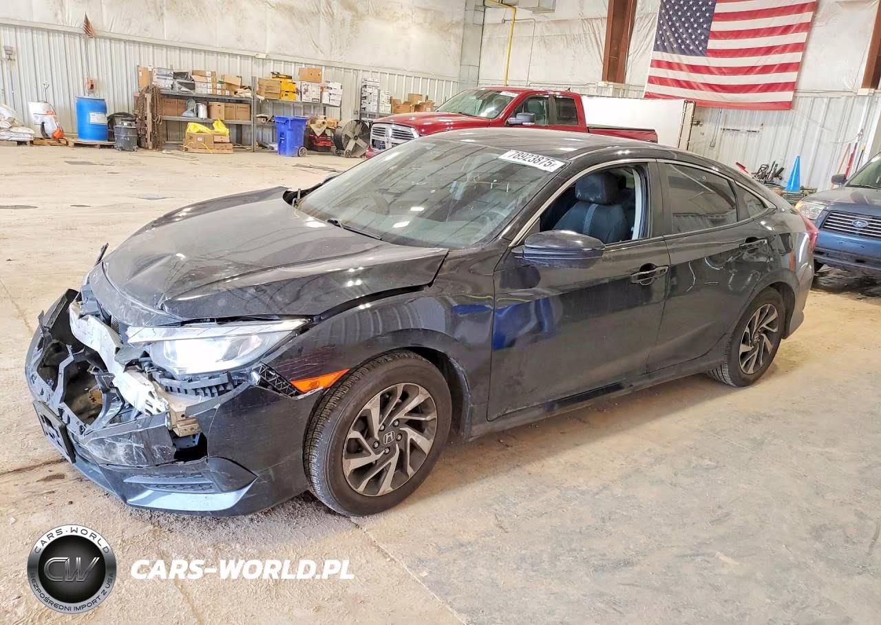 2017 Honda Civic Ex – zdjęcie 1 z 12