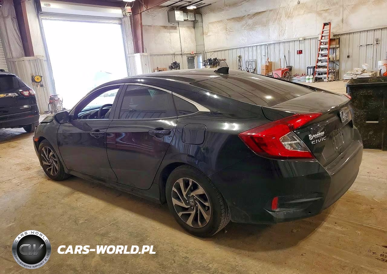 2017 Honda Civic Ex VIN:19XFC2F71HE079330 - 2