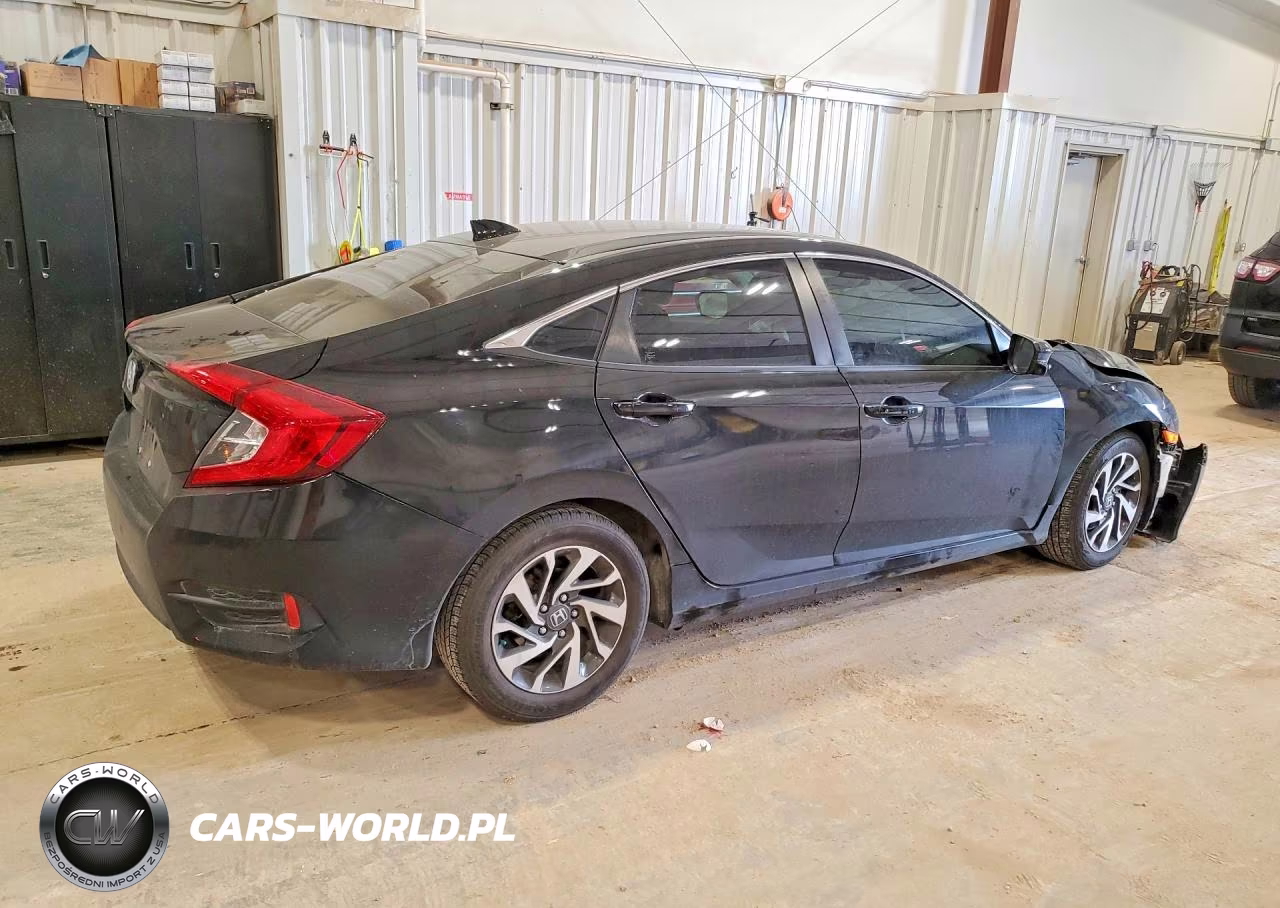 2017 Honda Civic Ex VIN:19XFC2F71HE079330 - 3