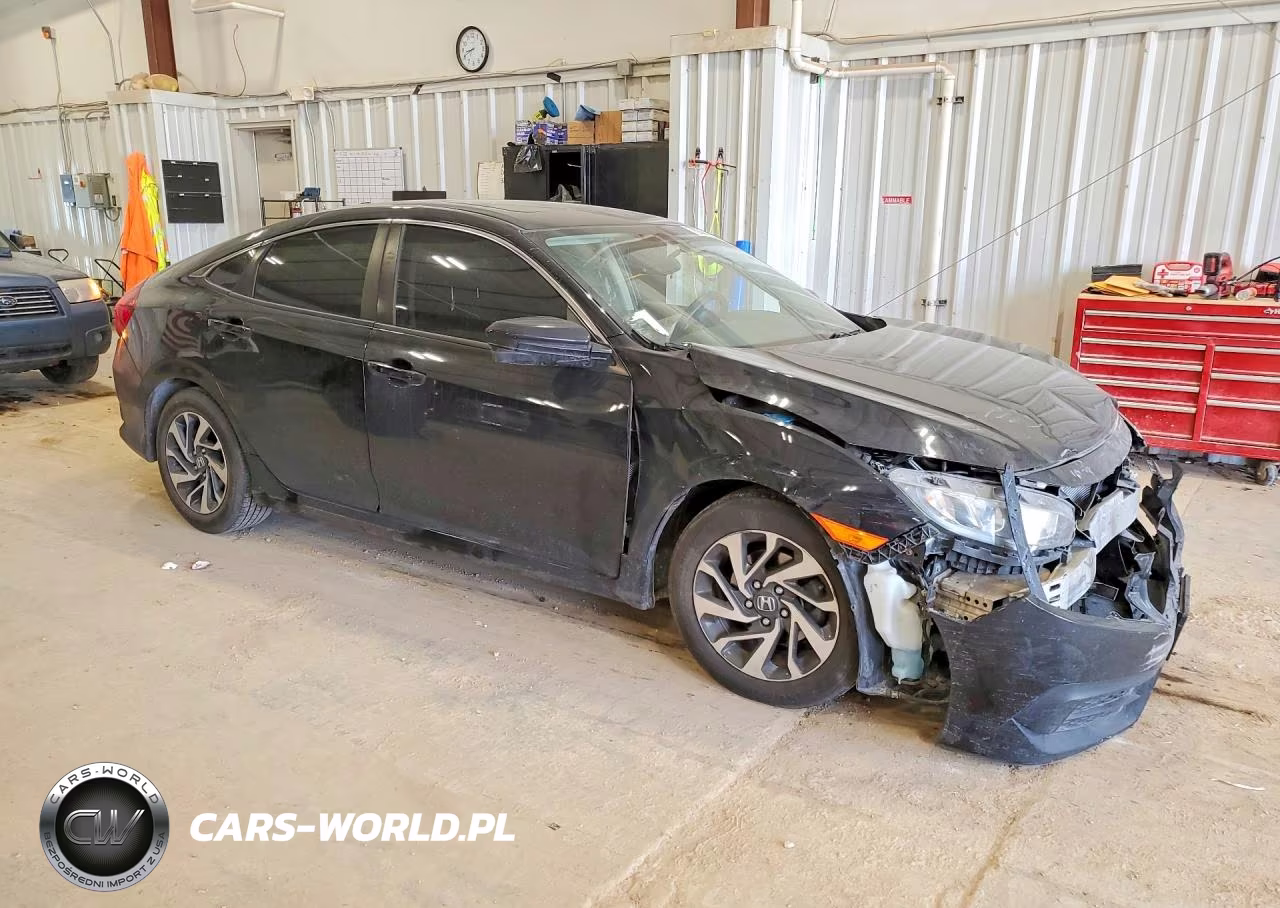 2017 Honda Civic Ex VIN:19XFC2F71HE079330 - 4