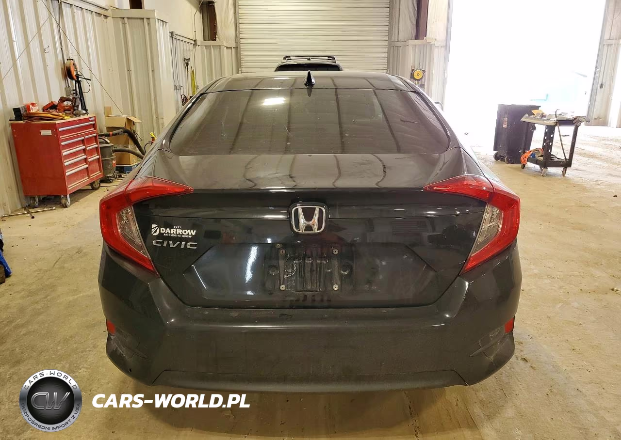 2017 Honda Civic Ex VIN:19XFC2F71HE079330 - 6