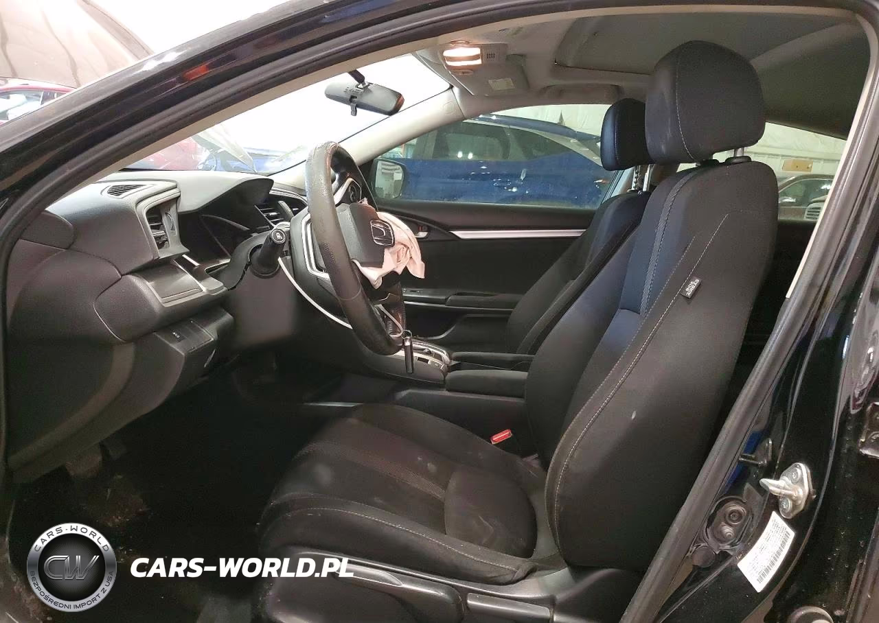 2017 Honda Civic Ex VIN:19XFC2F71HE079330 - 7