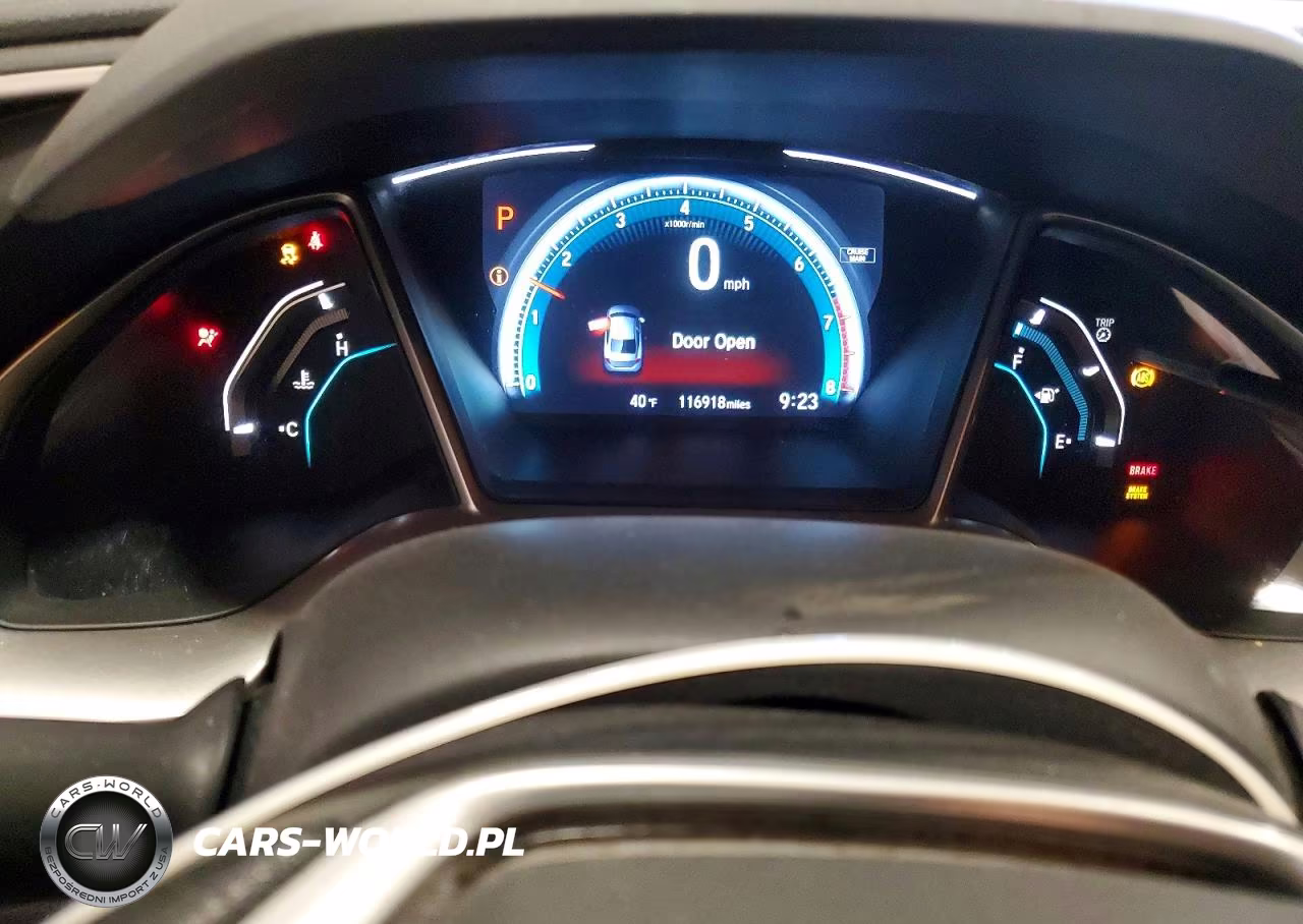 2017 Honda Civic Ex VIN:19XFC2F71HE079330 - 9