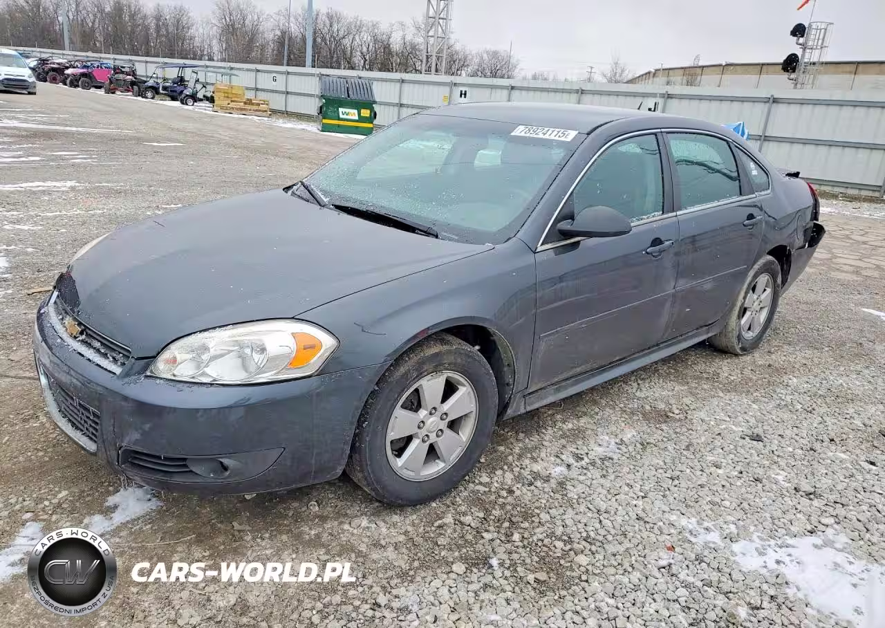2010 Chevrolet Impala Lt