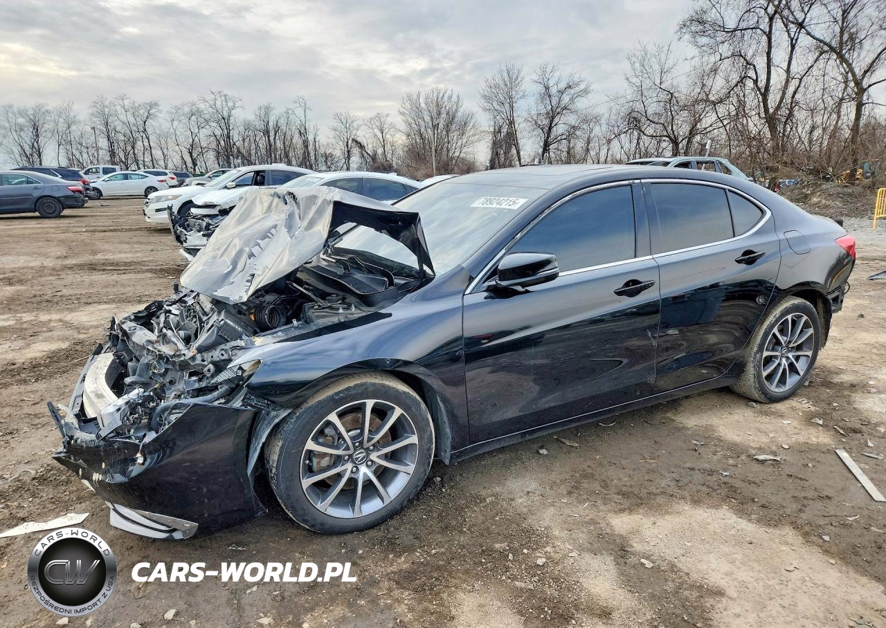 2018 Acura Tlx