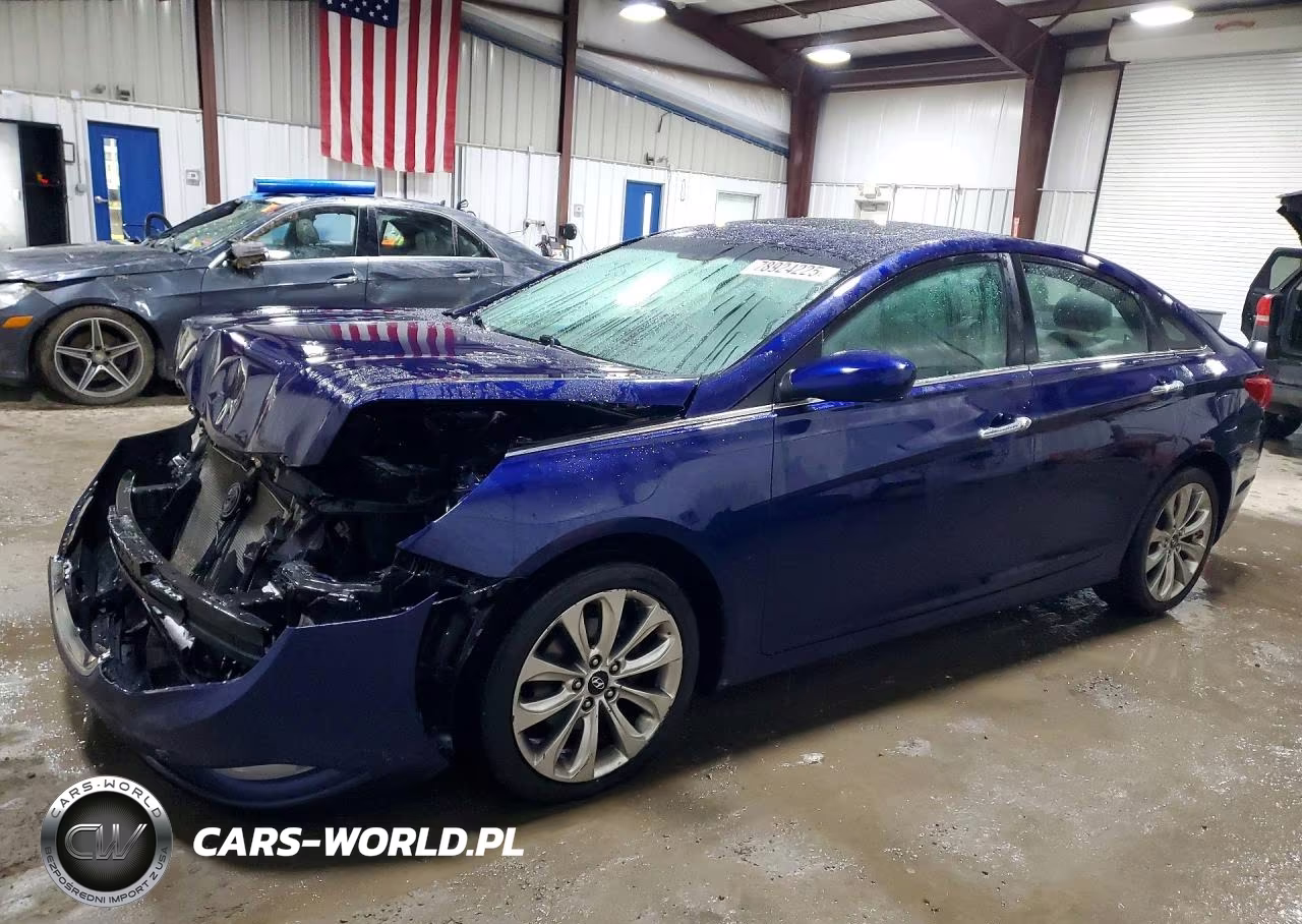 2011 Hyundai Sonata Se VIN:5NPEC4AC9BH034019 - 1