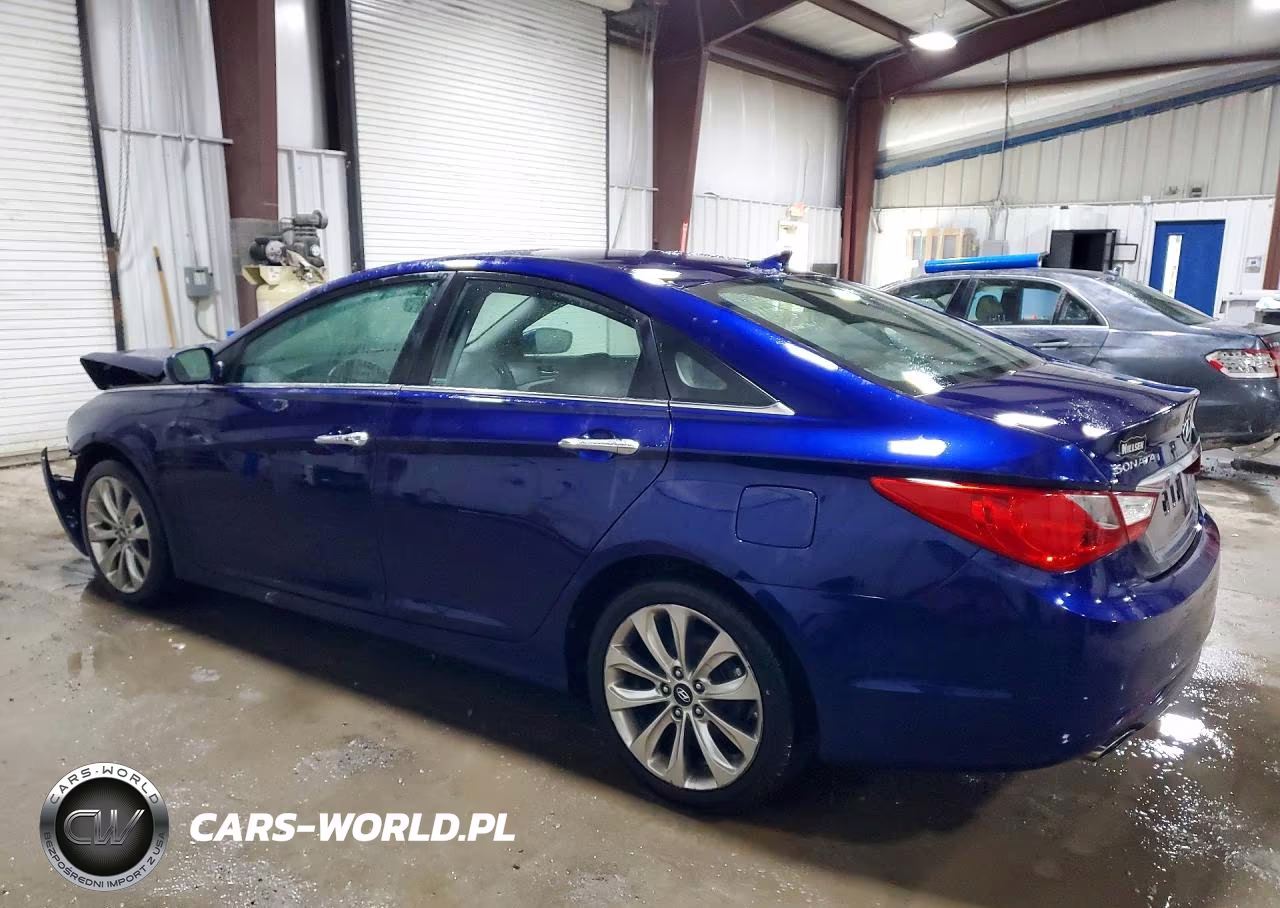 2011 Hyundai Sonata Se VIN:5NPEC4AC9BH034019 - 2