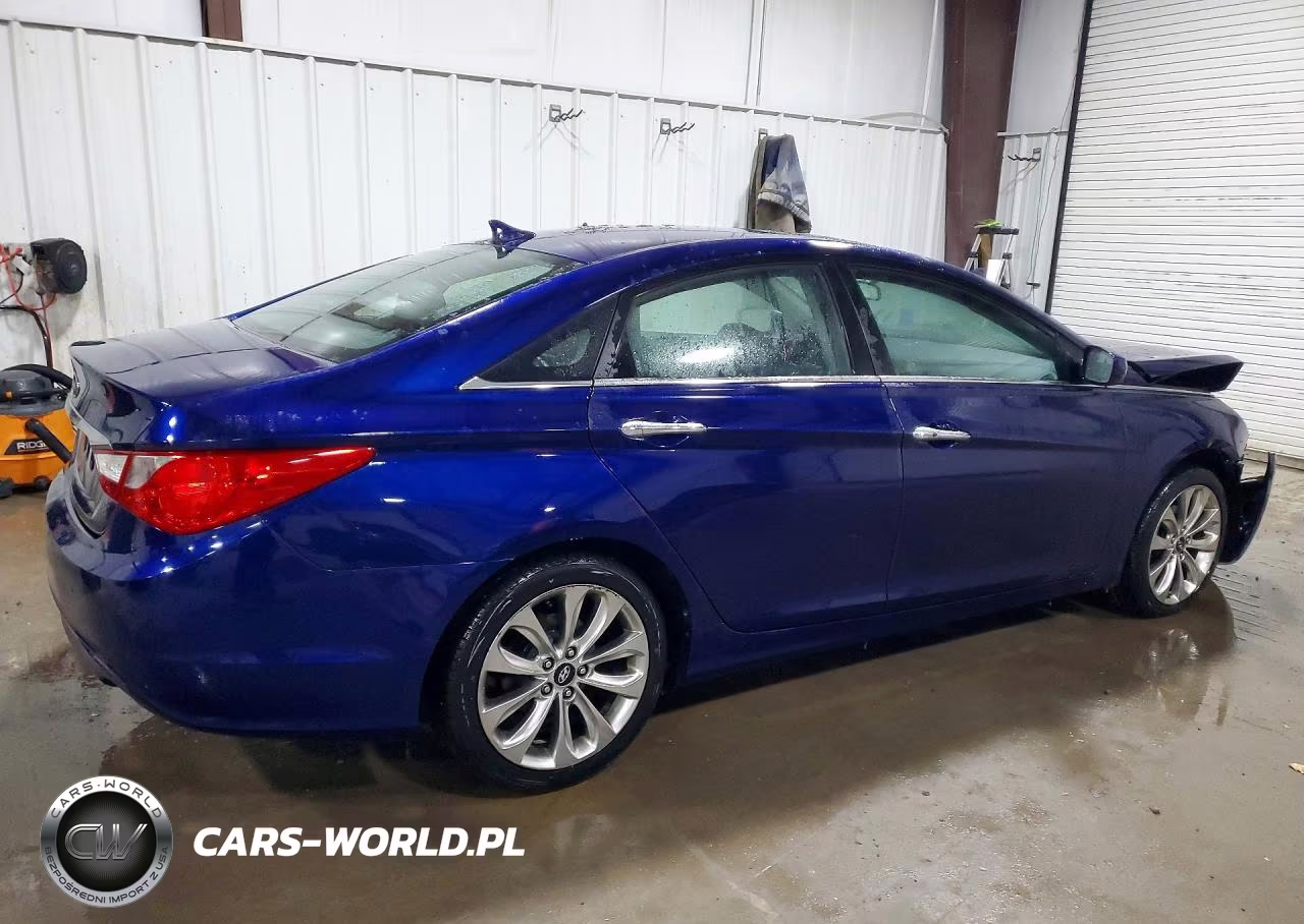 2011 Hyundai Sonata Se VIN:5NPEC4AC9BH034019 - 3