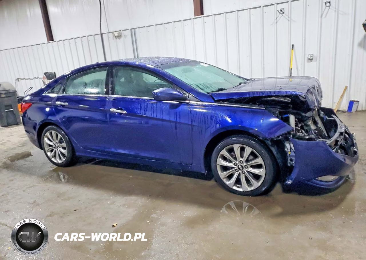 2011 Hyundai Sonata Se VIN:5NPEC4AC9BH034019 - 4