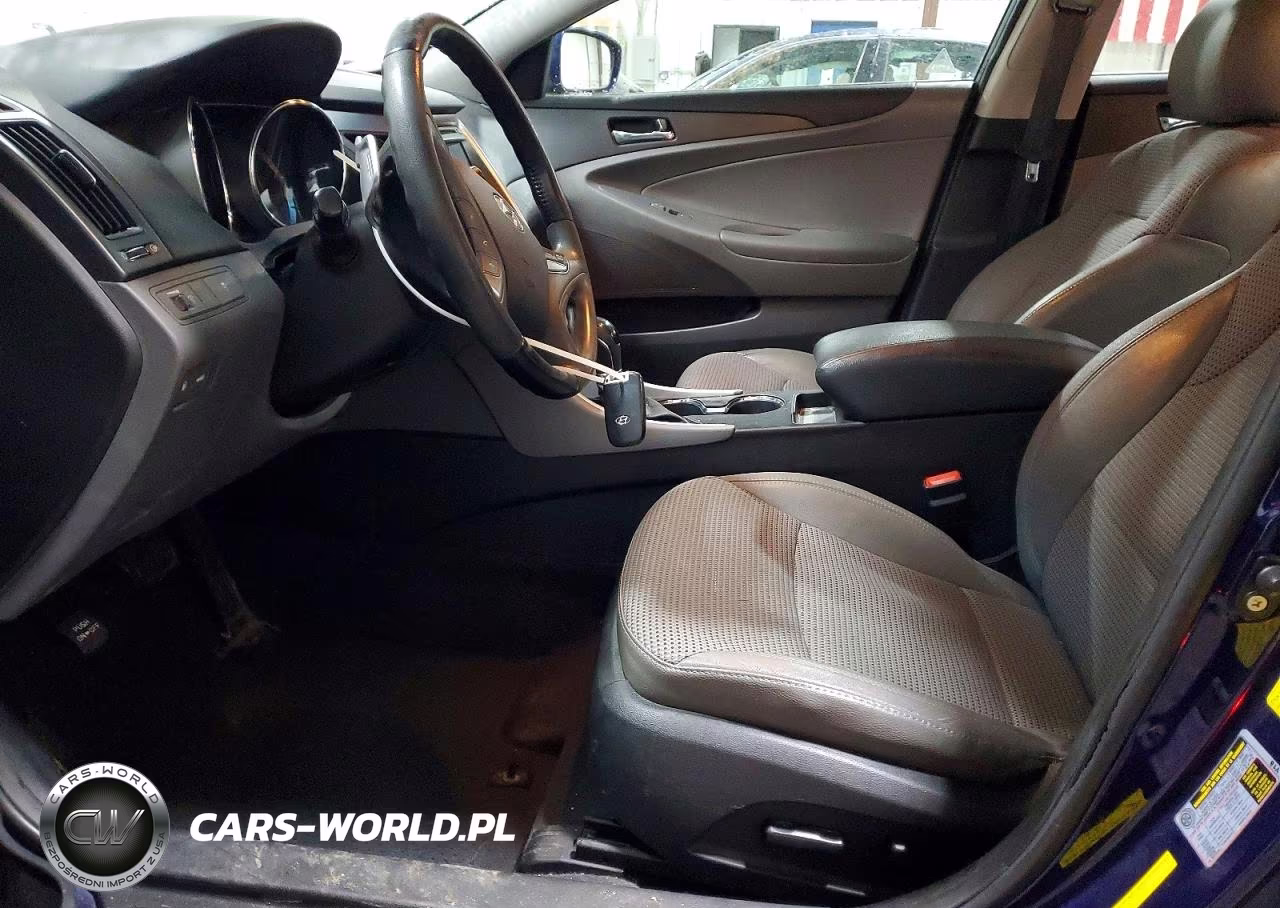 2011 Hyundai Sonata Se VIN:5NPEC4AC9BH034019 - 7