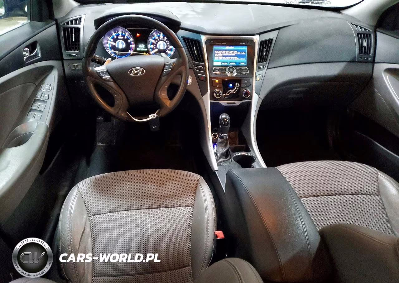 2011 Hyundai Sonata Se VIN:5NPEC4AC9BH034019 - 8