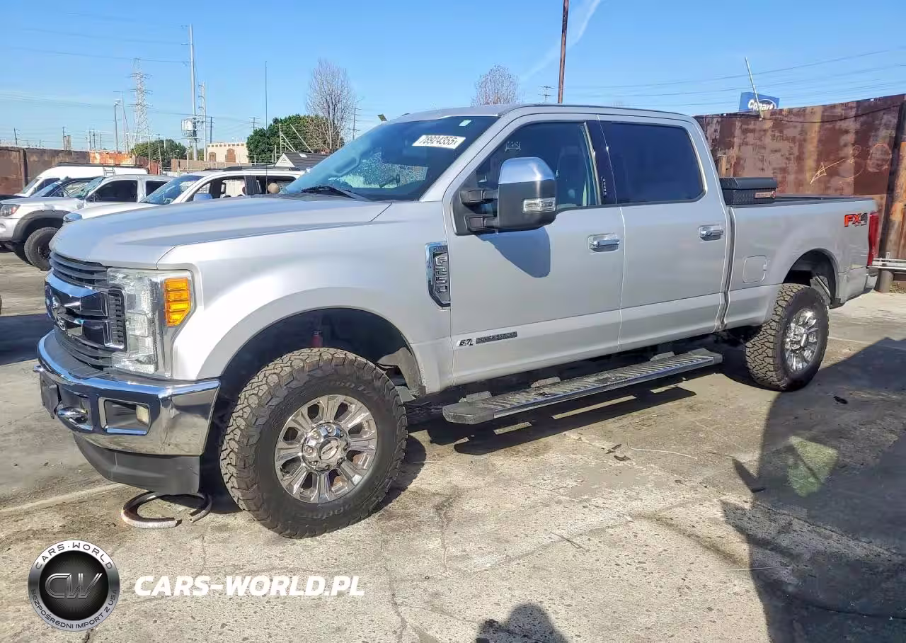 2017 Ford F250 Super Duty