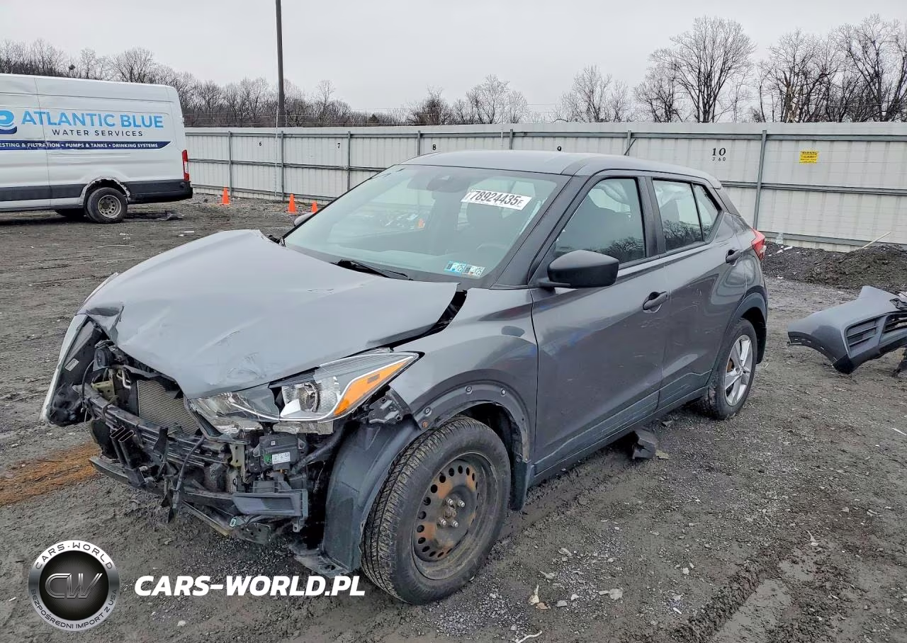 2020 Nissan Kicks S