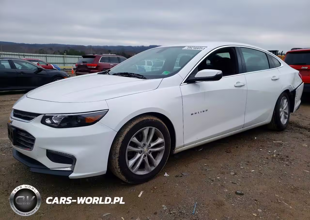 2018 Chevrolet Malibu Lt