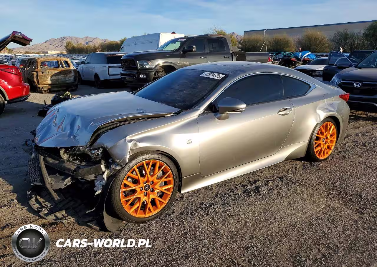 2015 Lexus Rc 350 Base