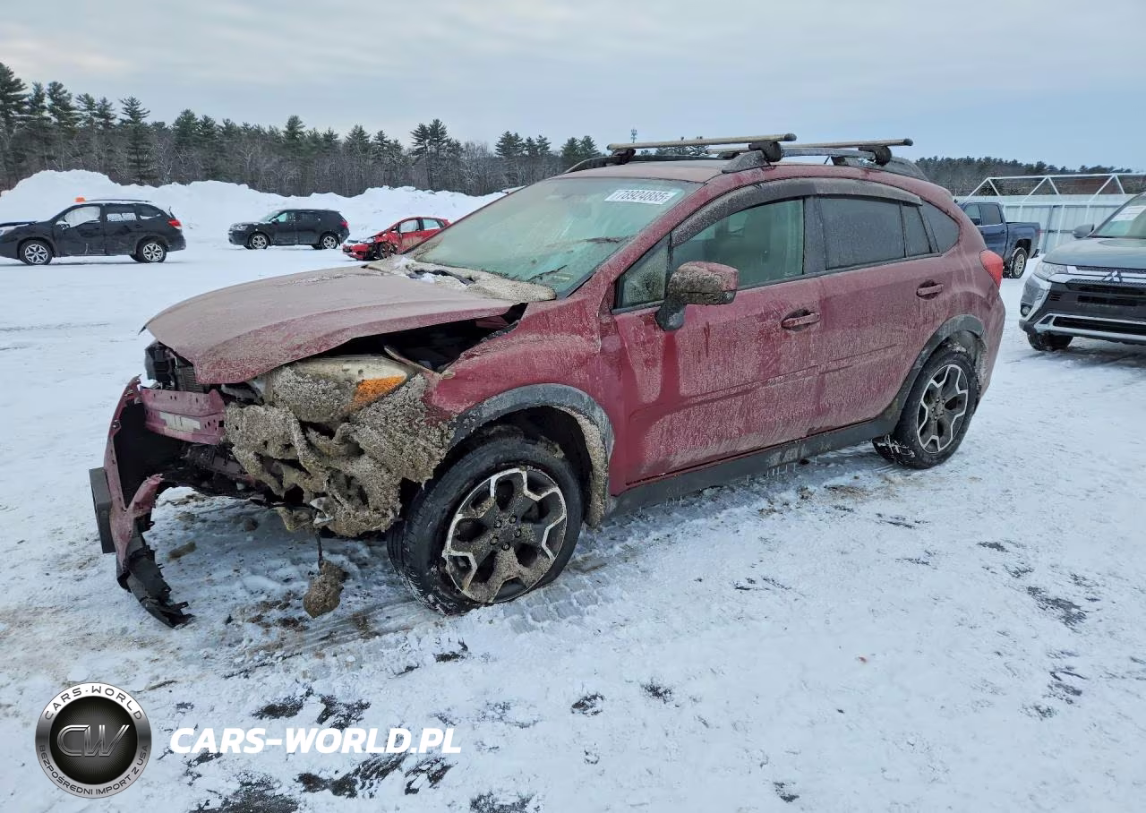 2015 Subaru Xv Crosstrek 2.0 Premium