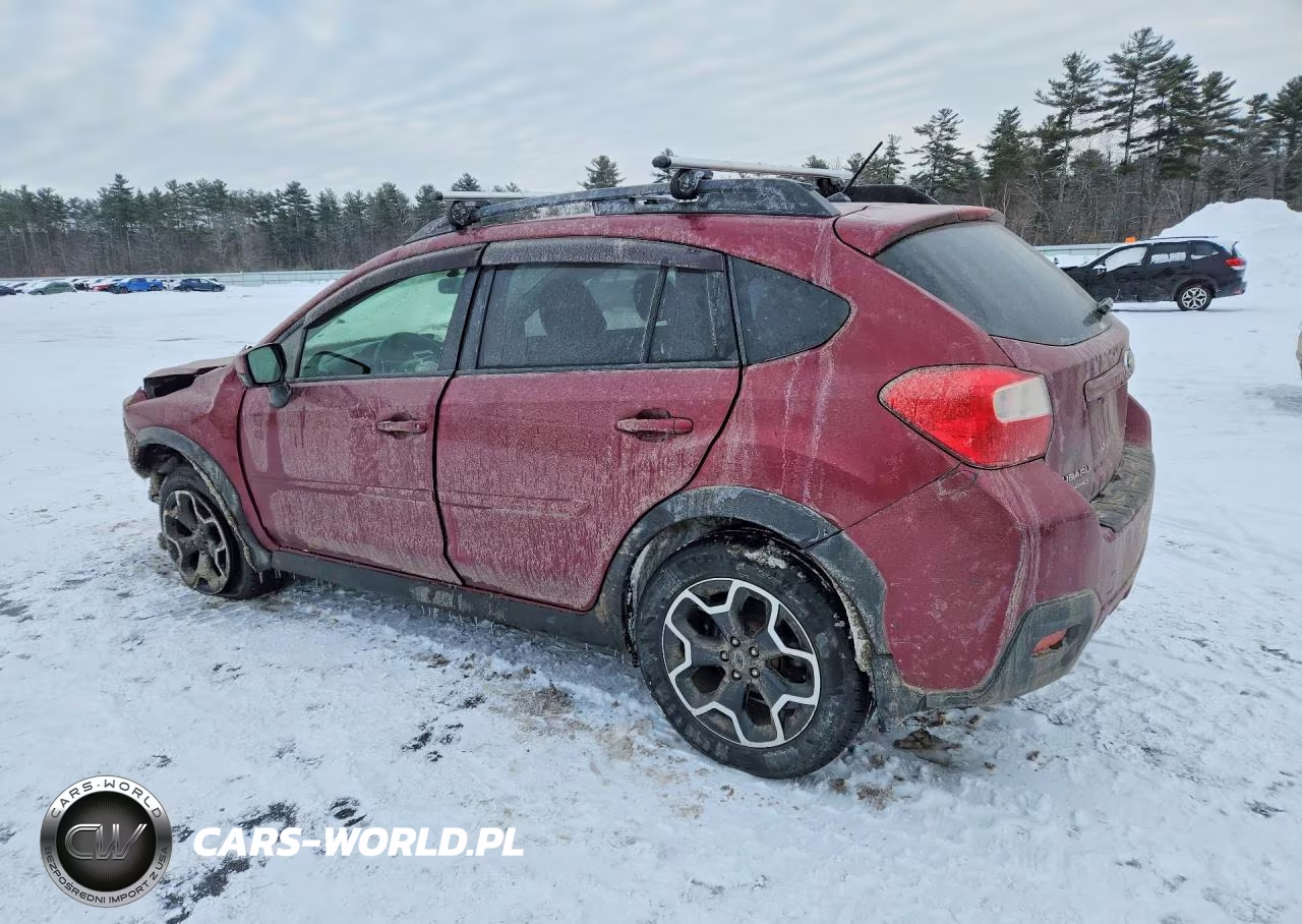 2015 Subaru Xv Crosstrek 2.0 Premium VIN:JF2GPADC8F8304046 - 2