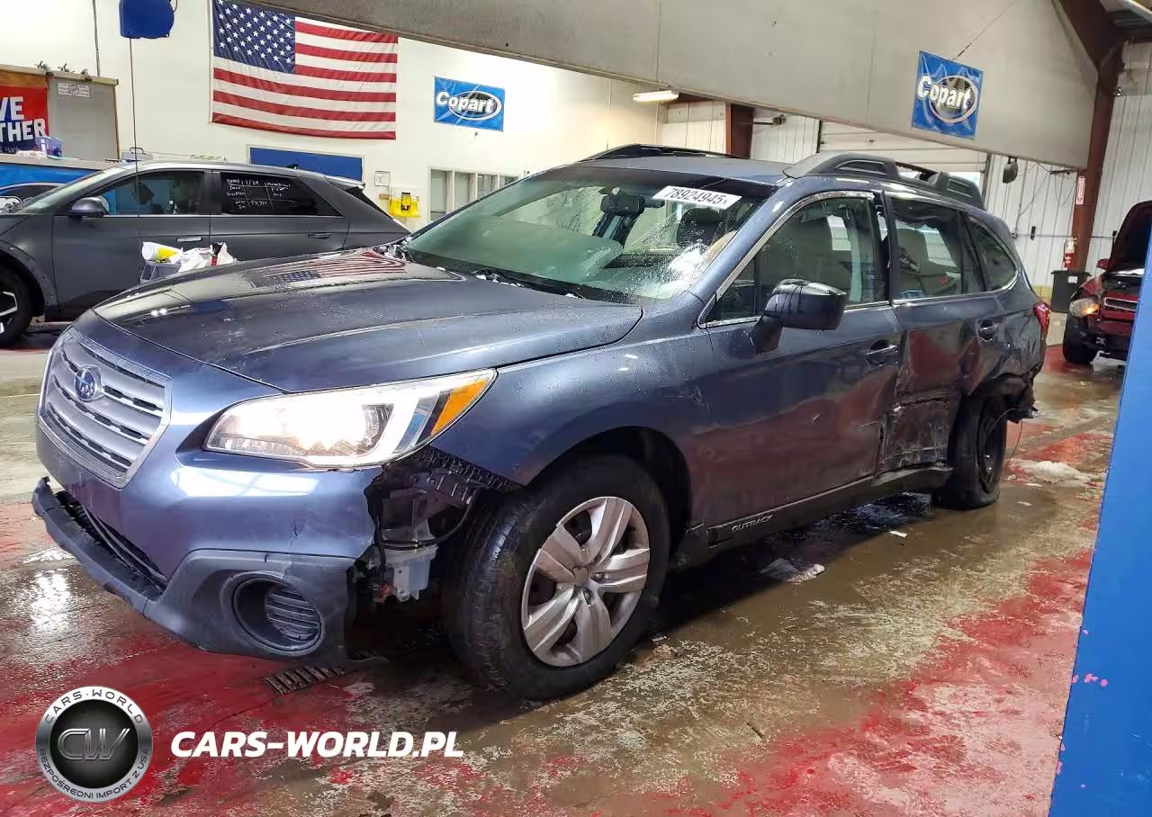 2015 Subaru Outback 2.5I