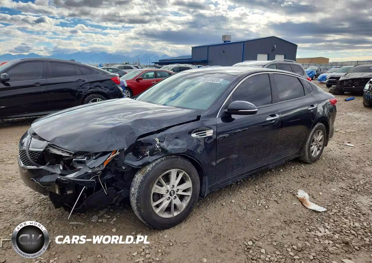 2016 Kia Optima Lx