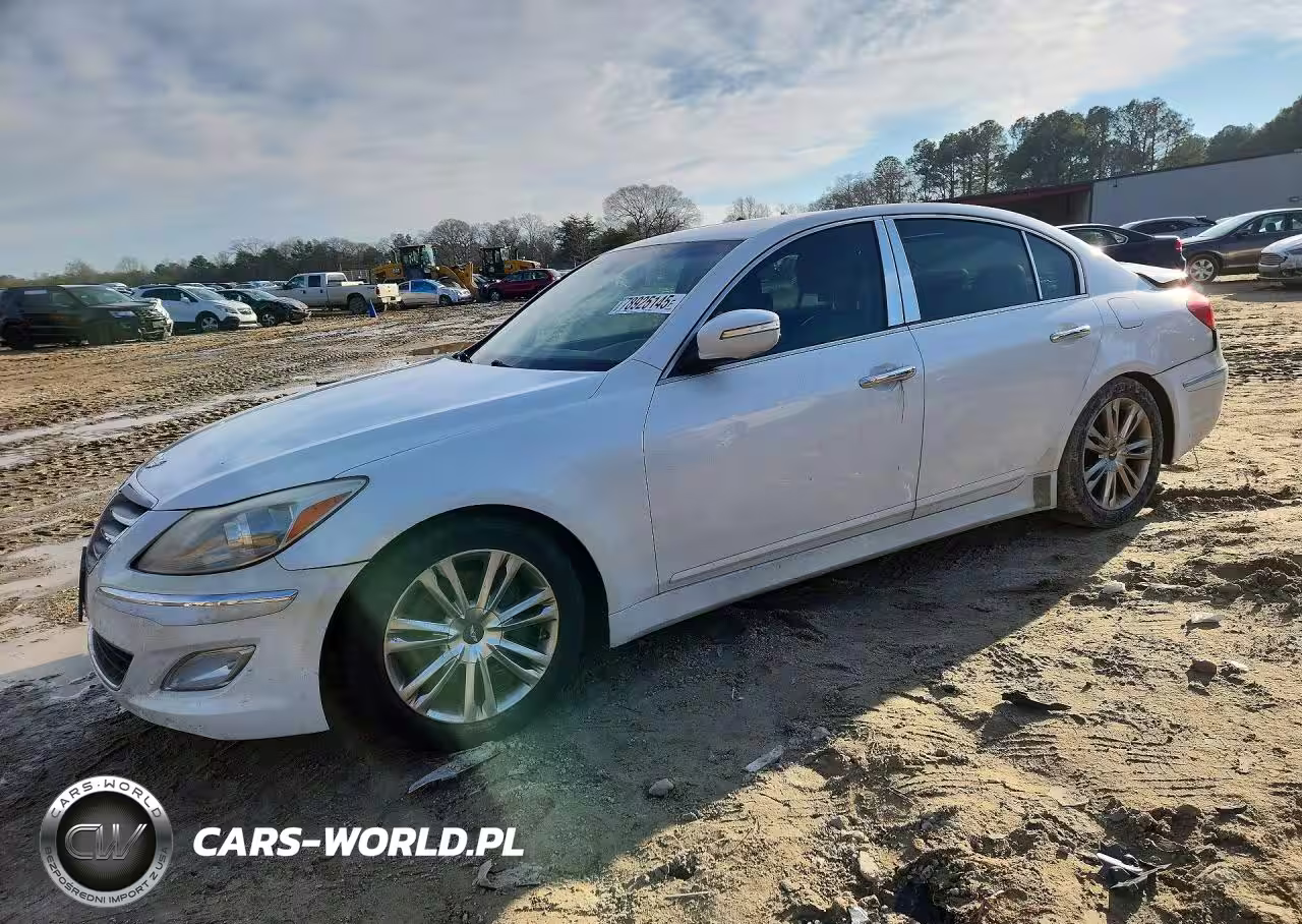 2012 Hyundai Genesis 3.8L V6