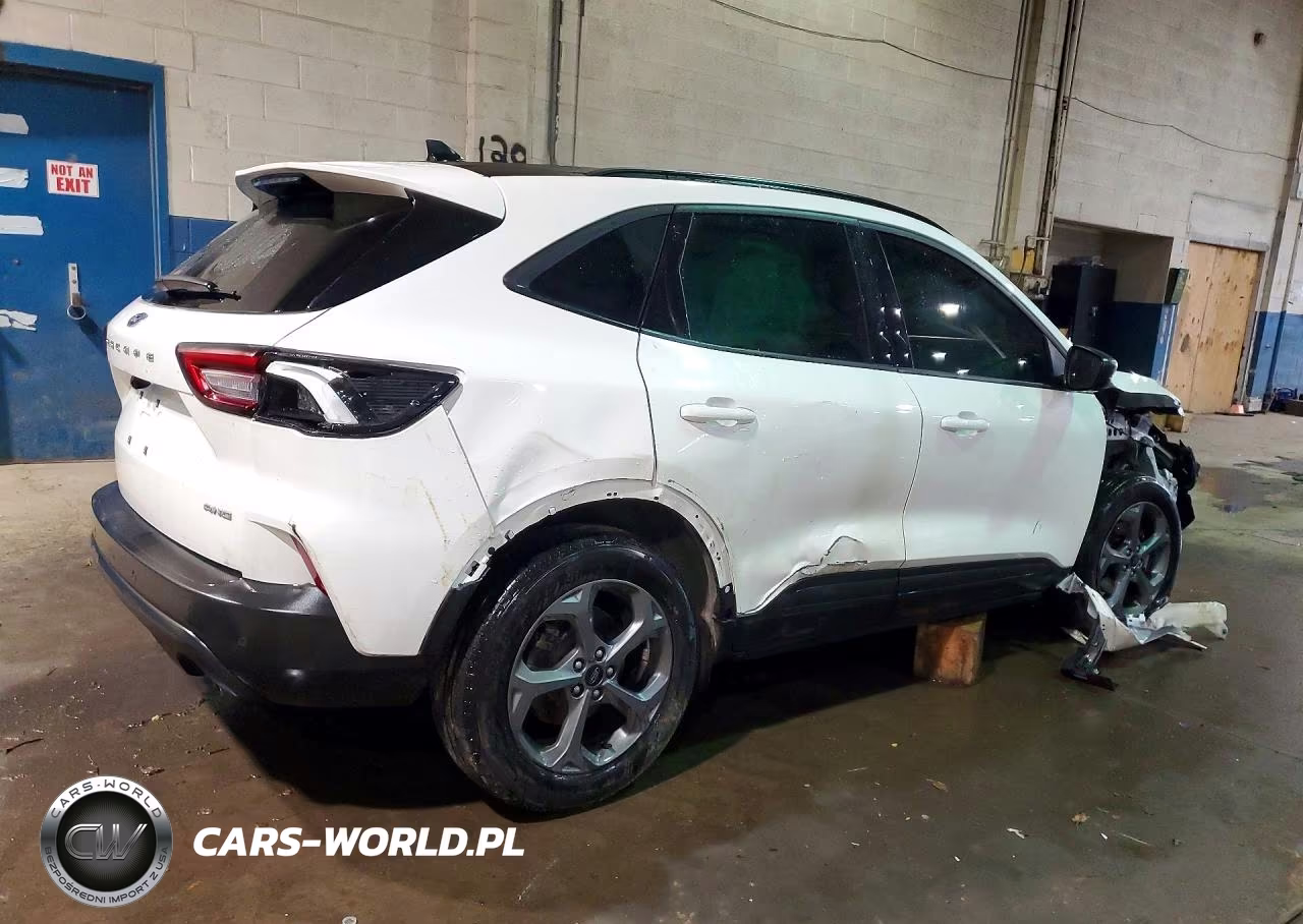 2025 Ford Escape St Line VIN:1FMCU9MN8SUA87908 - 3