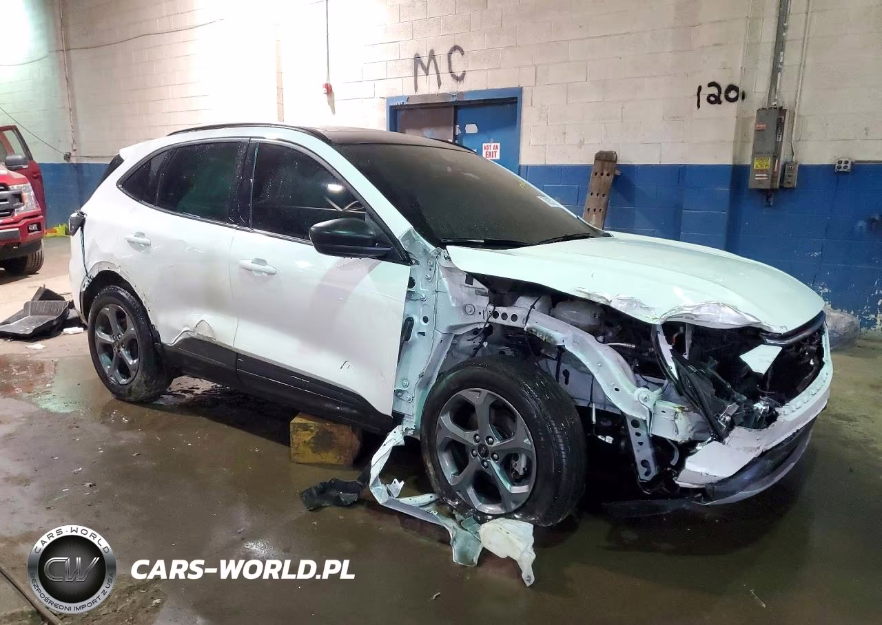 2025 Ford Escape St Line VIN:1FMCU9MN8SUA87908 - 4