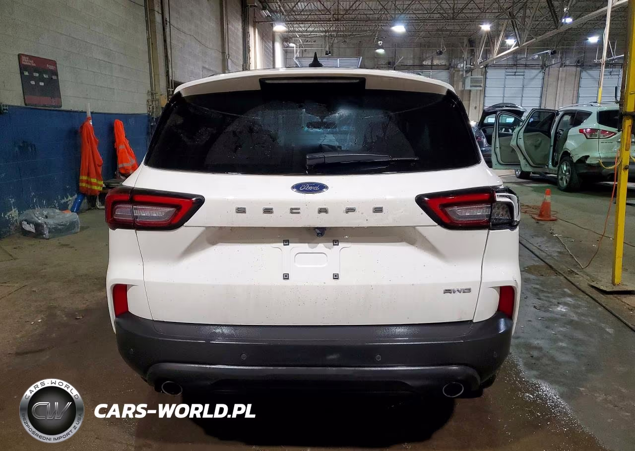 2025 Ford Escape St Line VIN:1FMCU9MN8SUA87908 - 6