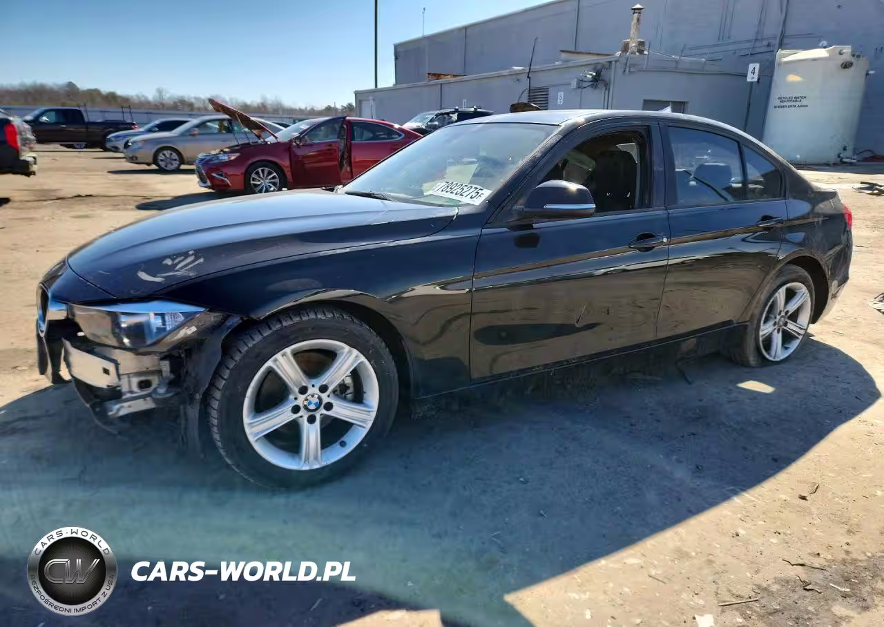 2015 BMW 320 I xDrive