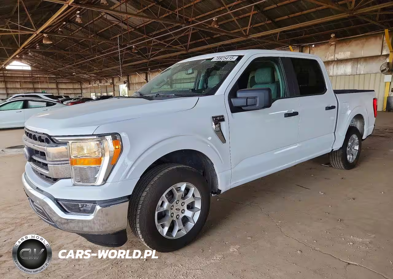 2023 Ford F150 Supercrew