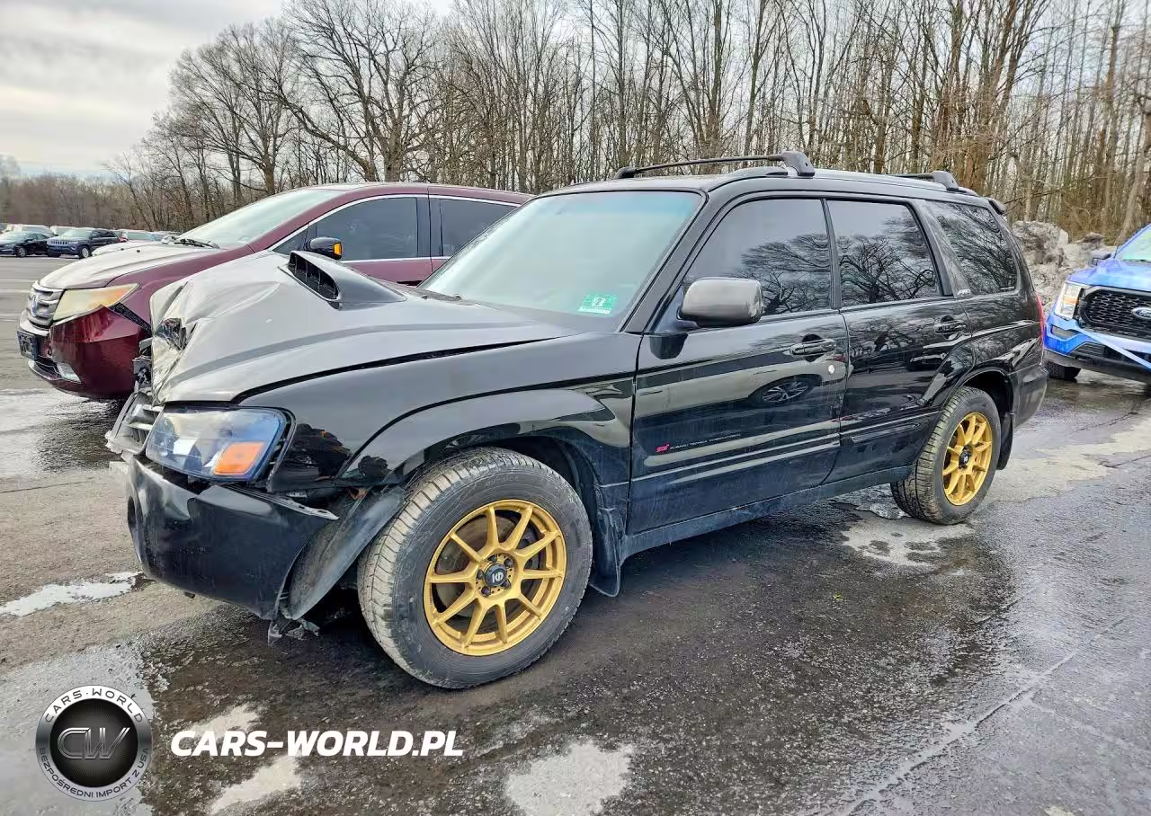2004 Subaru Forester 2.5Xt