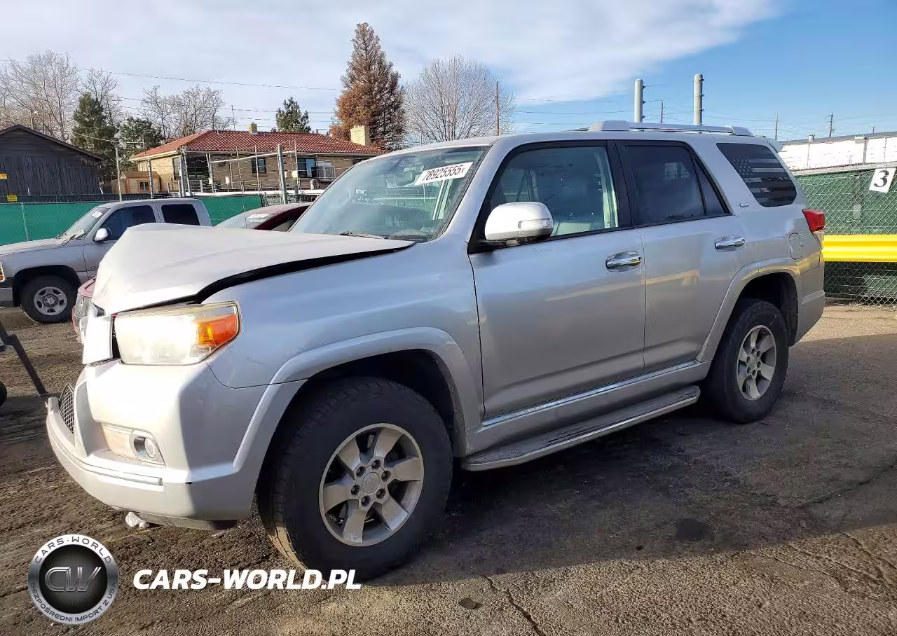 2010 Toyota 4Runner Sr5