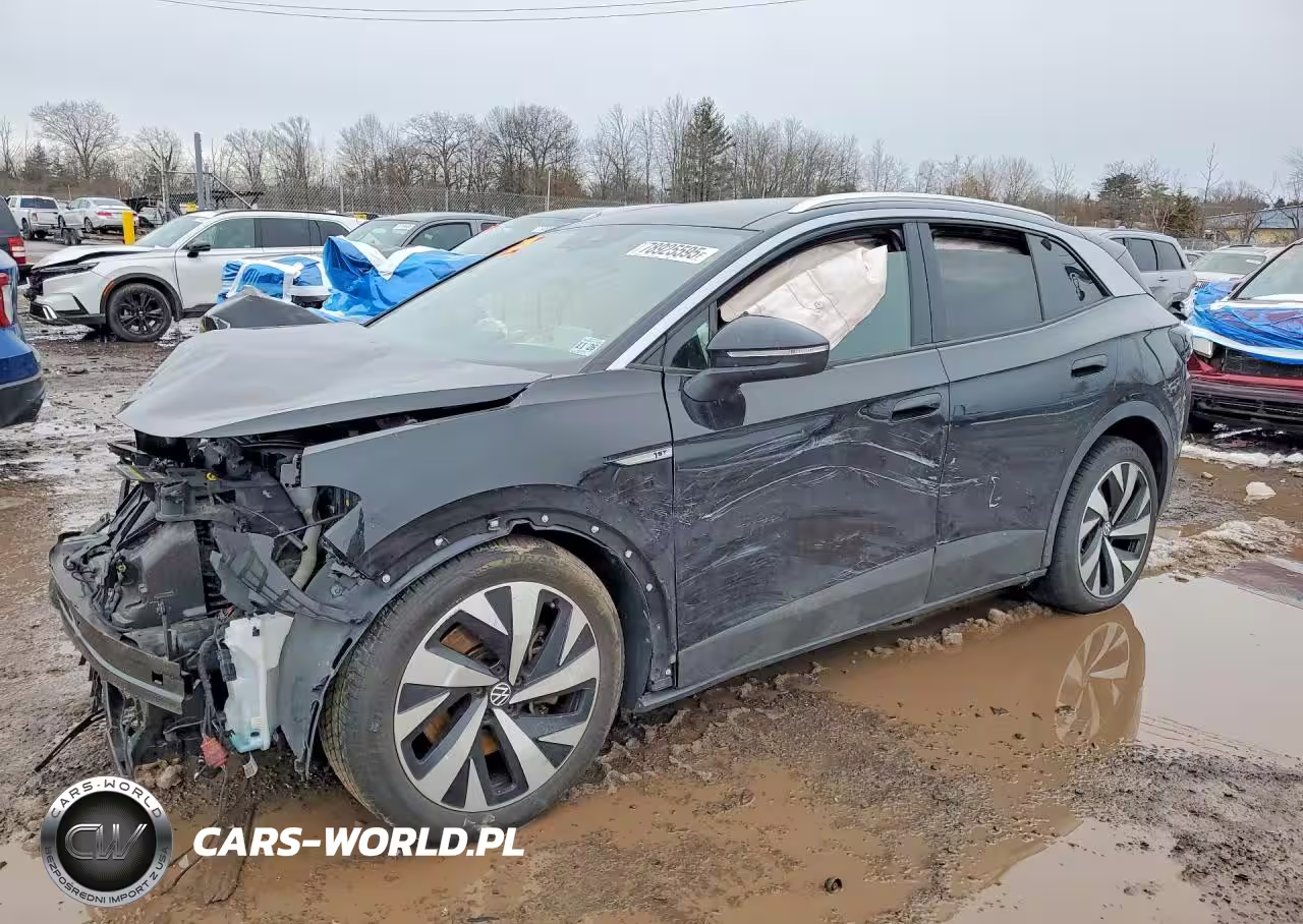 2021 Volkswagen Id.4 First Edition