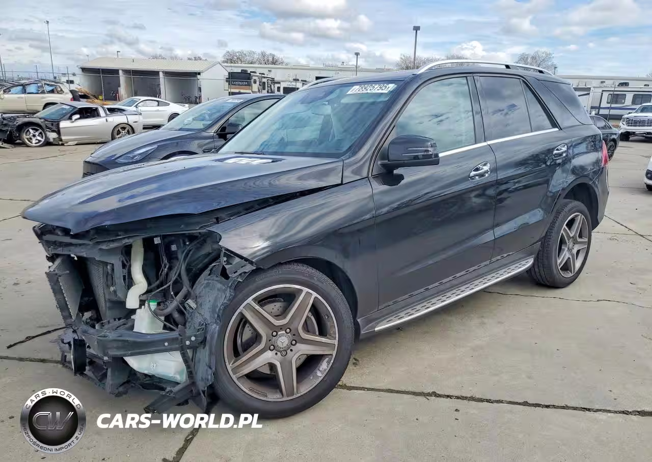 2016 Mercedes-Benz Gle 400 4Matic