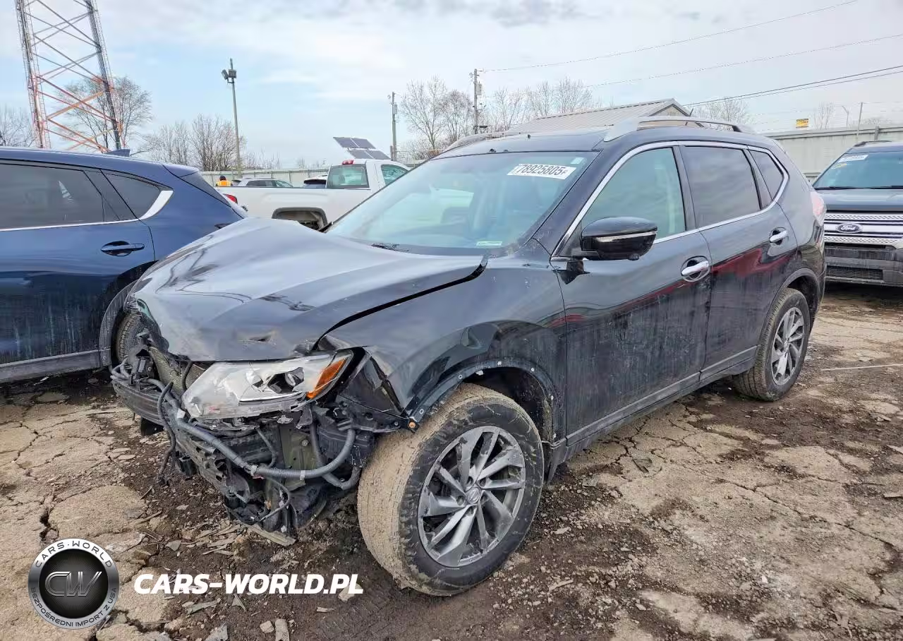 2015 Nissan Rogue Sl