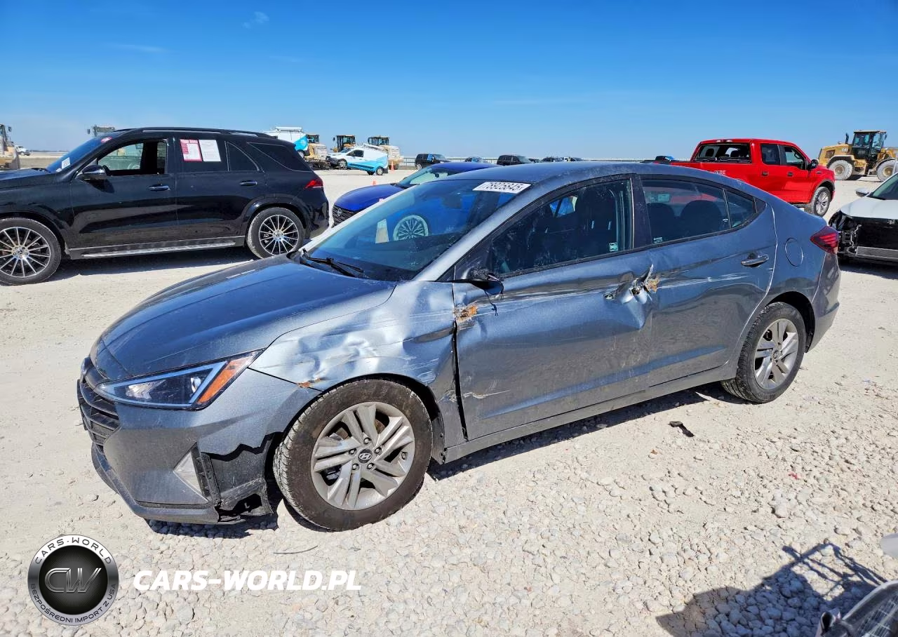 2019 Hyundai Elantra Sel
