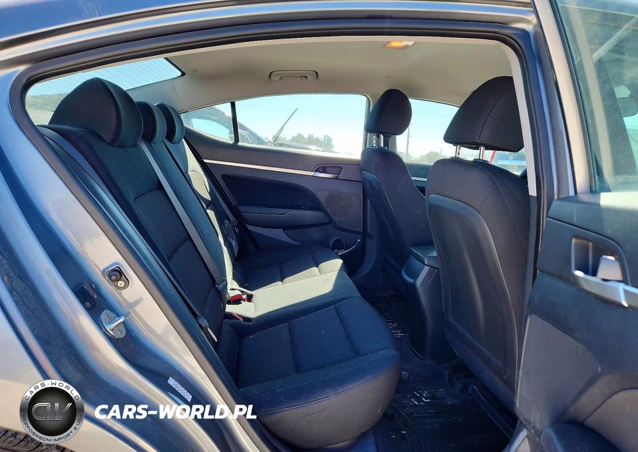 2019 Hyundai Elantra Sel VIN:KMHD84LF5KU781431 - 10