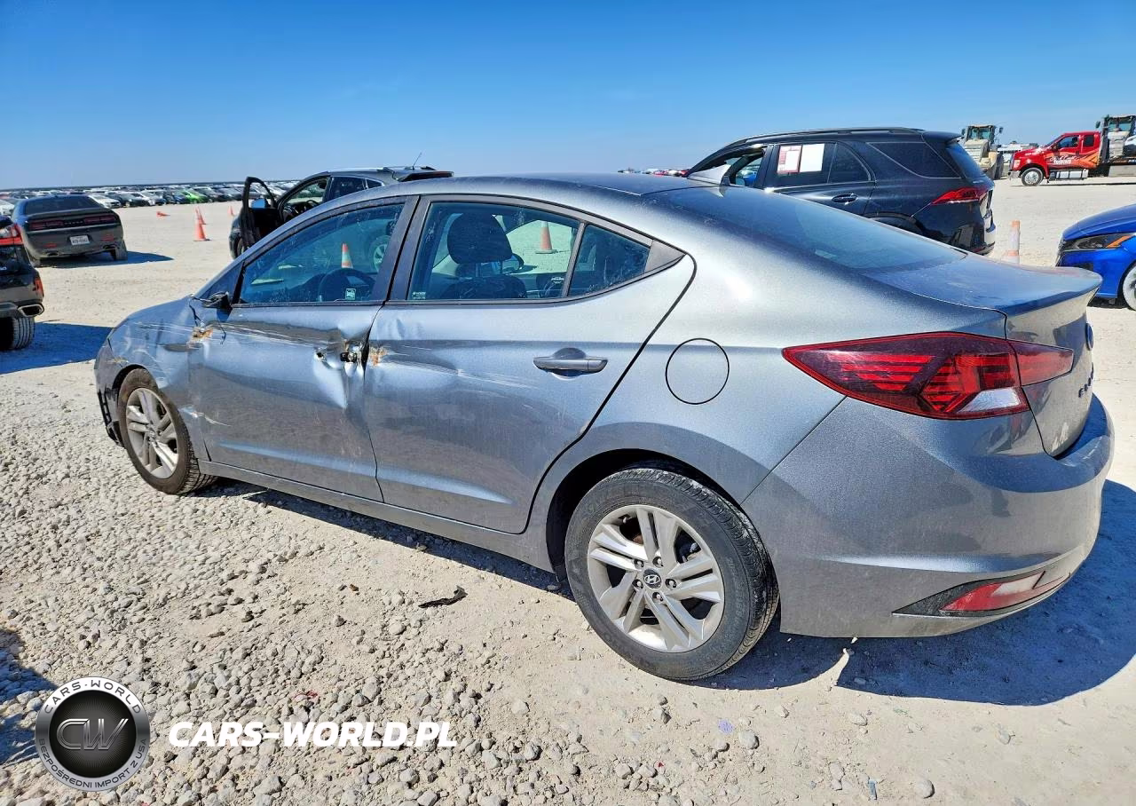 2019 Hyundai Elantra Sel VIN:KMHD84LF5KU781431 - 2