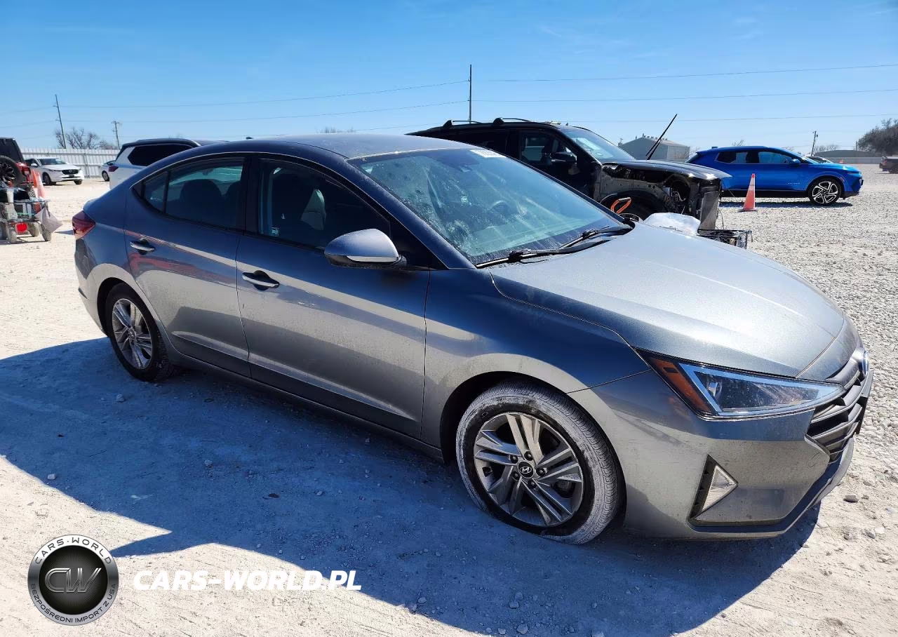 2019 Hyundai Elantra Sel VIN:KMHD84LF5KU781431 - 4
