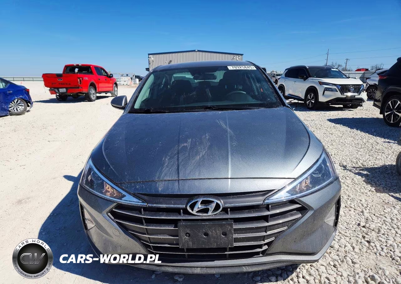 2019 Hyundai Elantra Sel VIN:KMHD84LF5KU781431 - 5