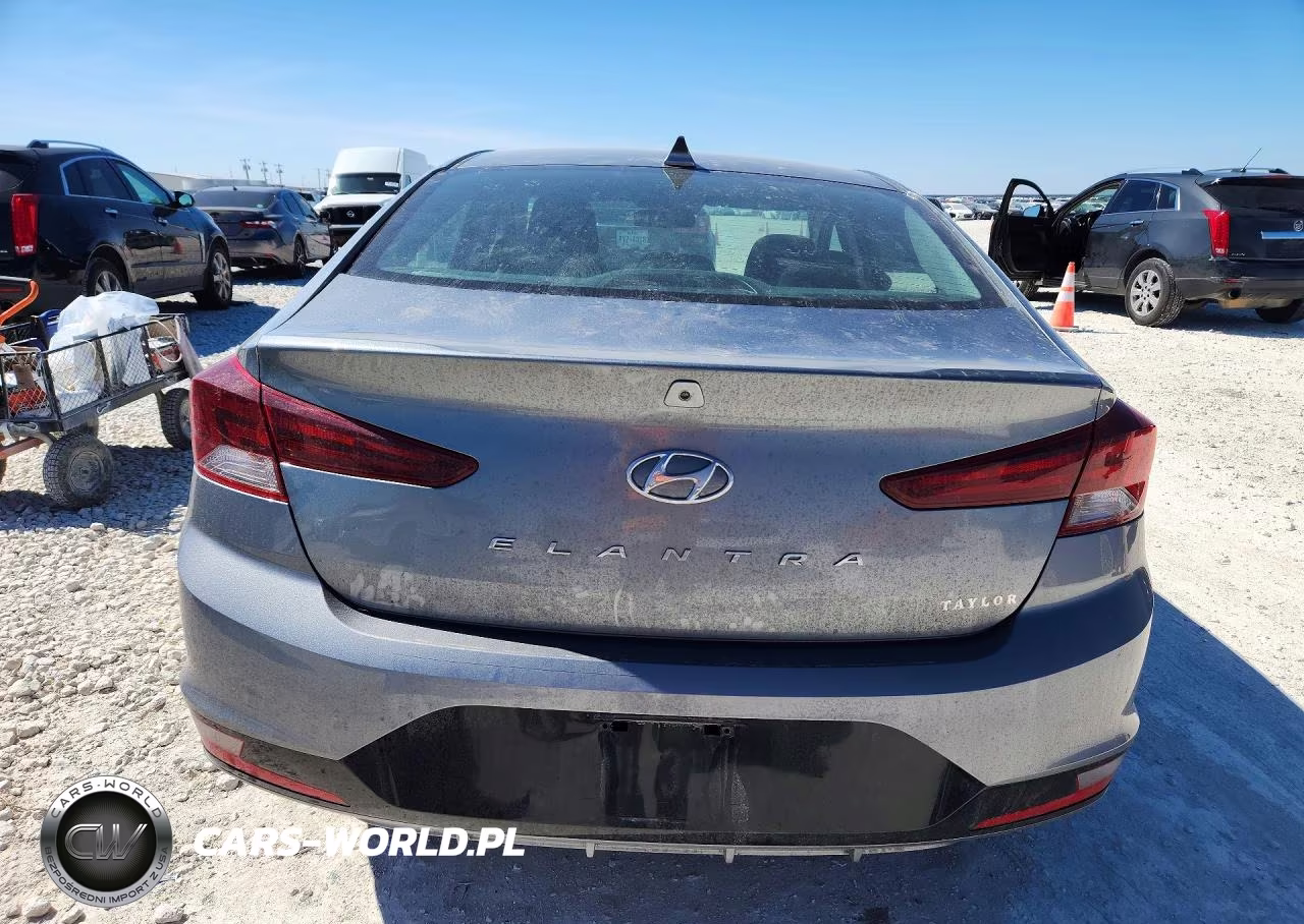 2019 Hyundai Elantra Sel VIN:KMHD84LF5KU781431 - 6